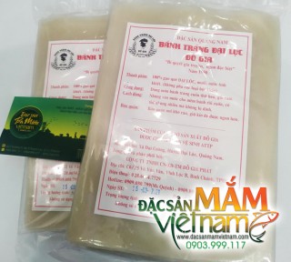 Bánh tráng Đại Lộc - Đặc sản Quảng Nam