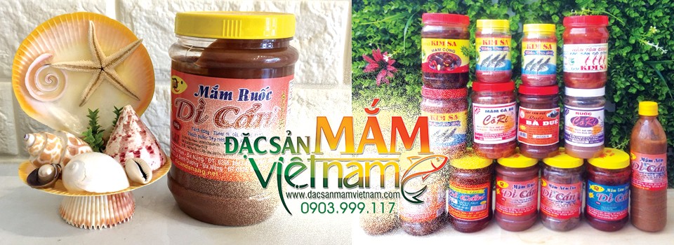Banner mắm Việt Nam
