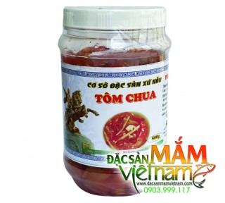 Mắm tôm chua Bình Định